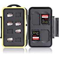 Ares Foto® MC-SDMSD12 Caja de protección para tarjetas de memoria - almacenamiento resistente al agua - bolsa de…
